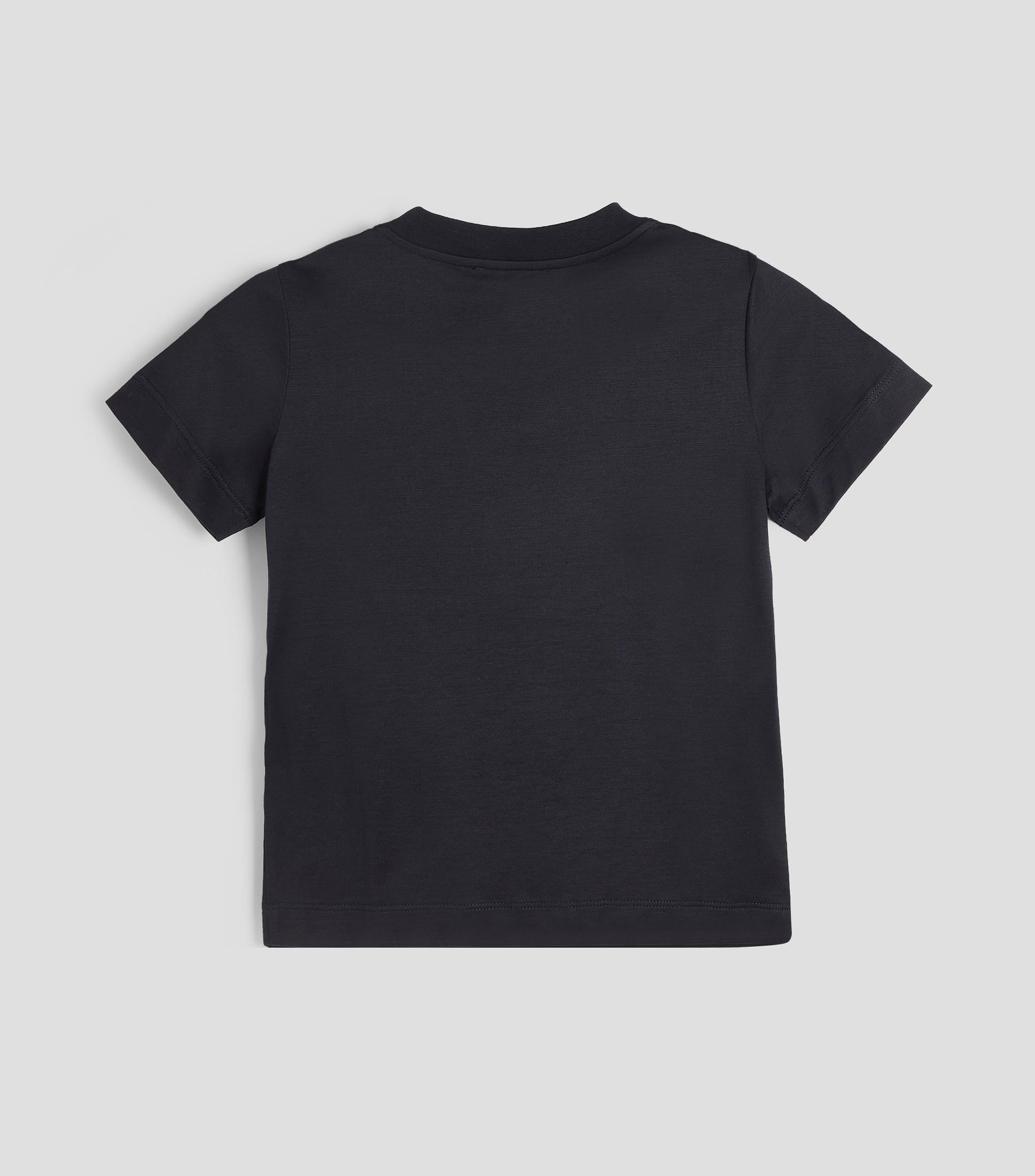 Playera cuello redondo manga corta lisa Niño